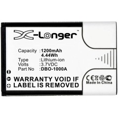 High Capacity CoreParts Mobile Battery 444Wh Li-ion | MBXMP-BA483
